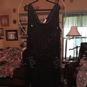 Flapper dress 1920’s style